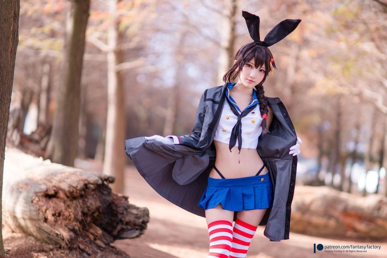 Kancolle] Shigure Cosplay [Xiao Ding] - 65P