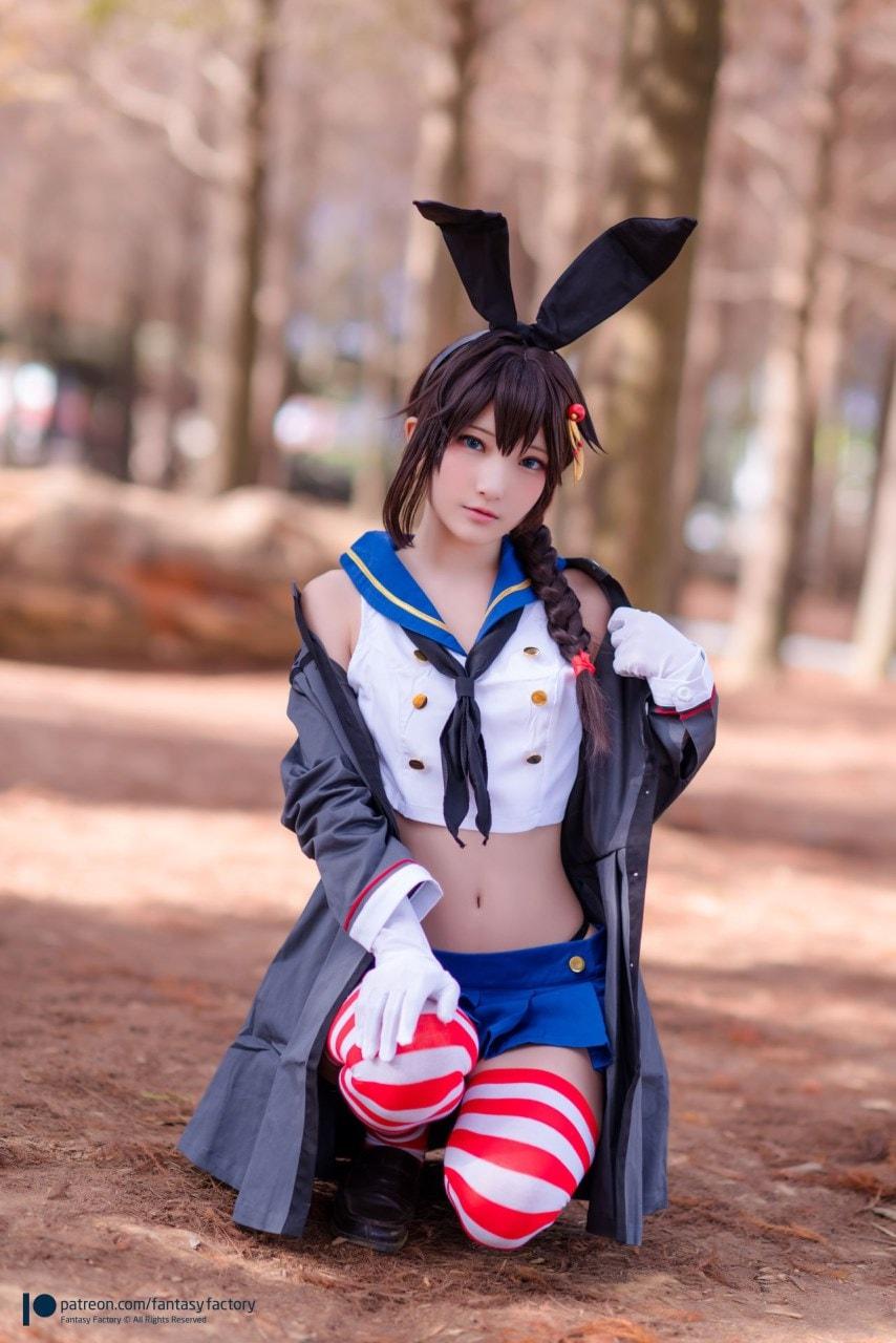 Kancolle] Shigure Cosplay [Xiao Ding] - 65P