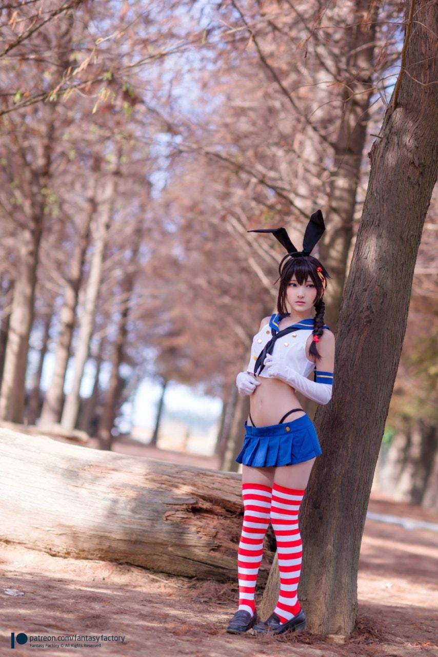 [Kancolle] Shigure Cosplay [小丁Ding] - 65P