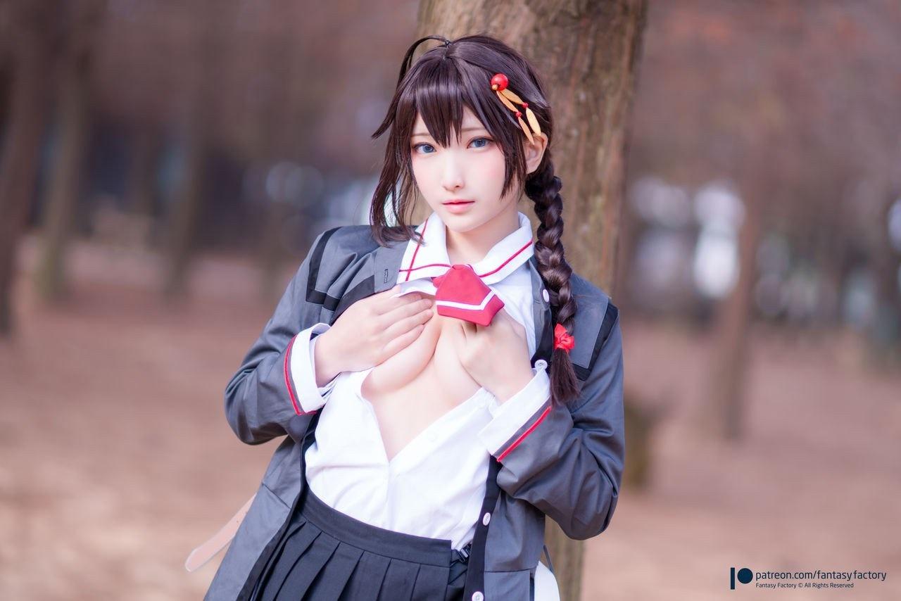 Kancolle] Shigure Cosplay [Tiểu Đinh] - 65P