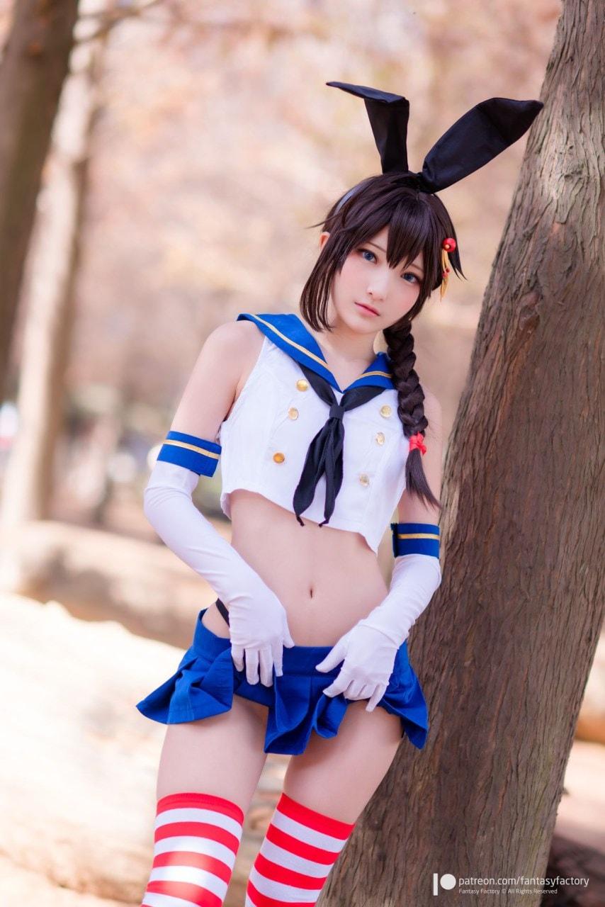 Kancolle] Shigure Cosplay [Tiểu Đinh] - 65P