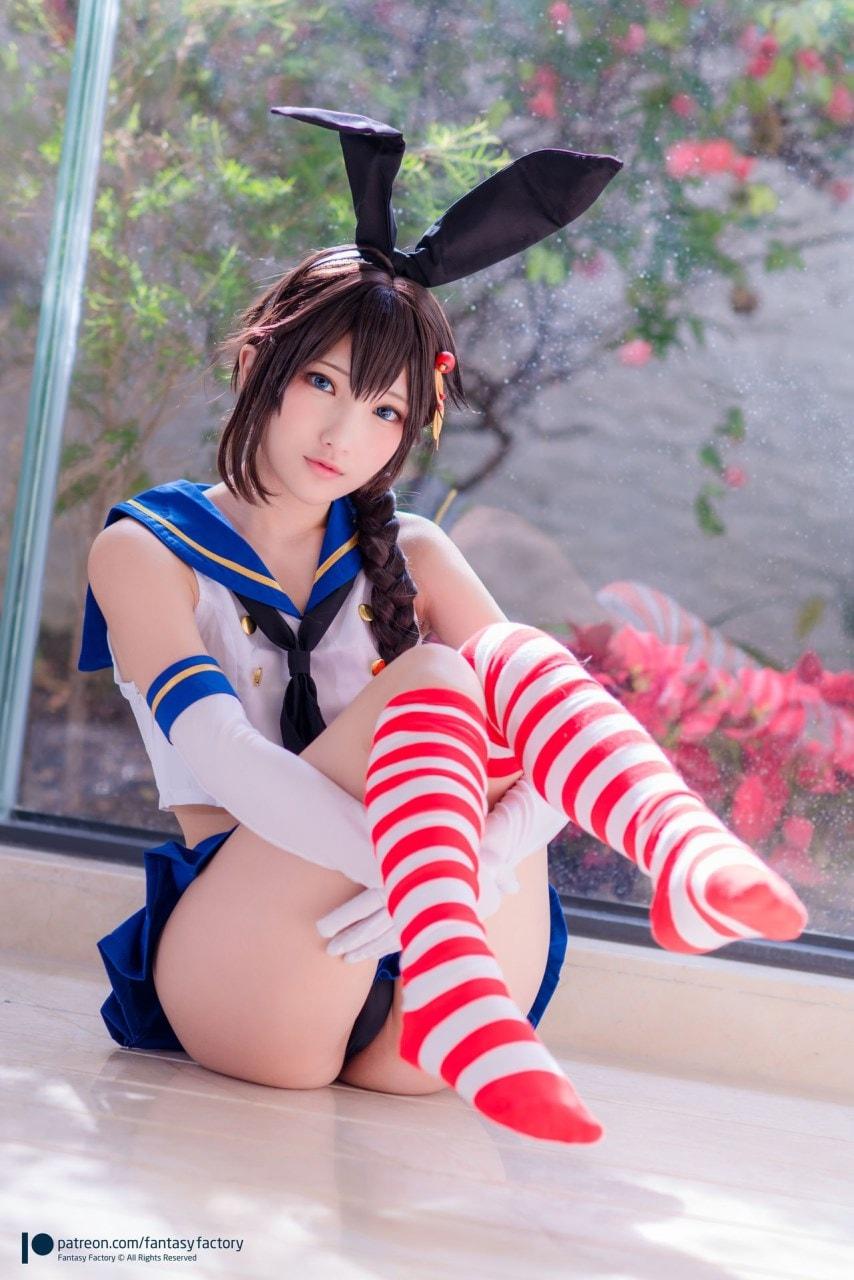 Kancolle] Shigure Cosplay [Tiểu Đinh] - 65P