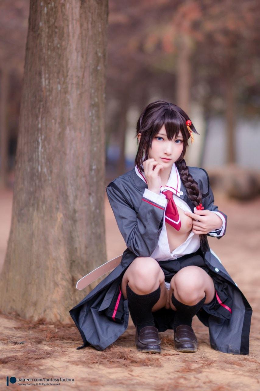 Kancolle] Shigure Cosplay [Xiao Ding] - 65P