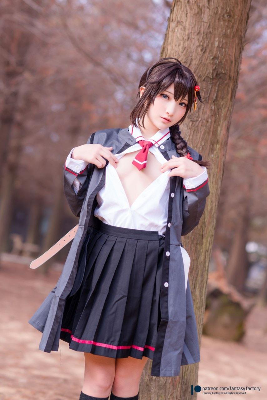 Kancolle] Shigure Cosplay [Tiểu Đinh] - 65P