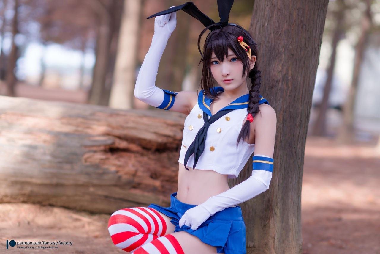Kancolle] Shigure Cosplay [Xiao Ding] - 65P