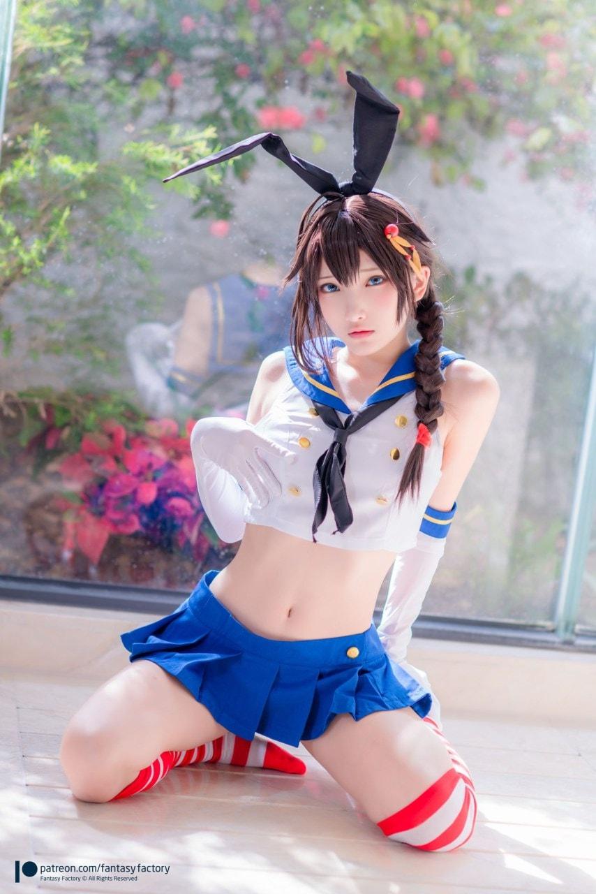 [Kancolle] Shigure Cosplay [小丁Ding] - 65P