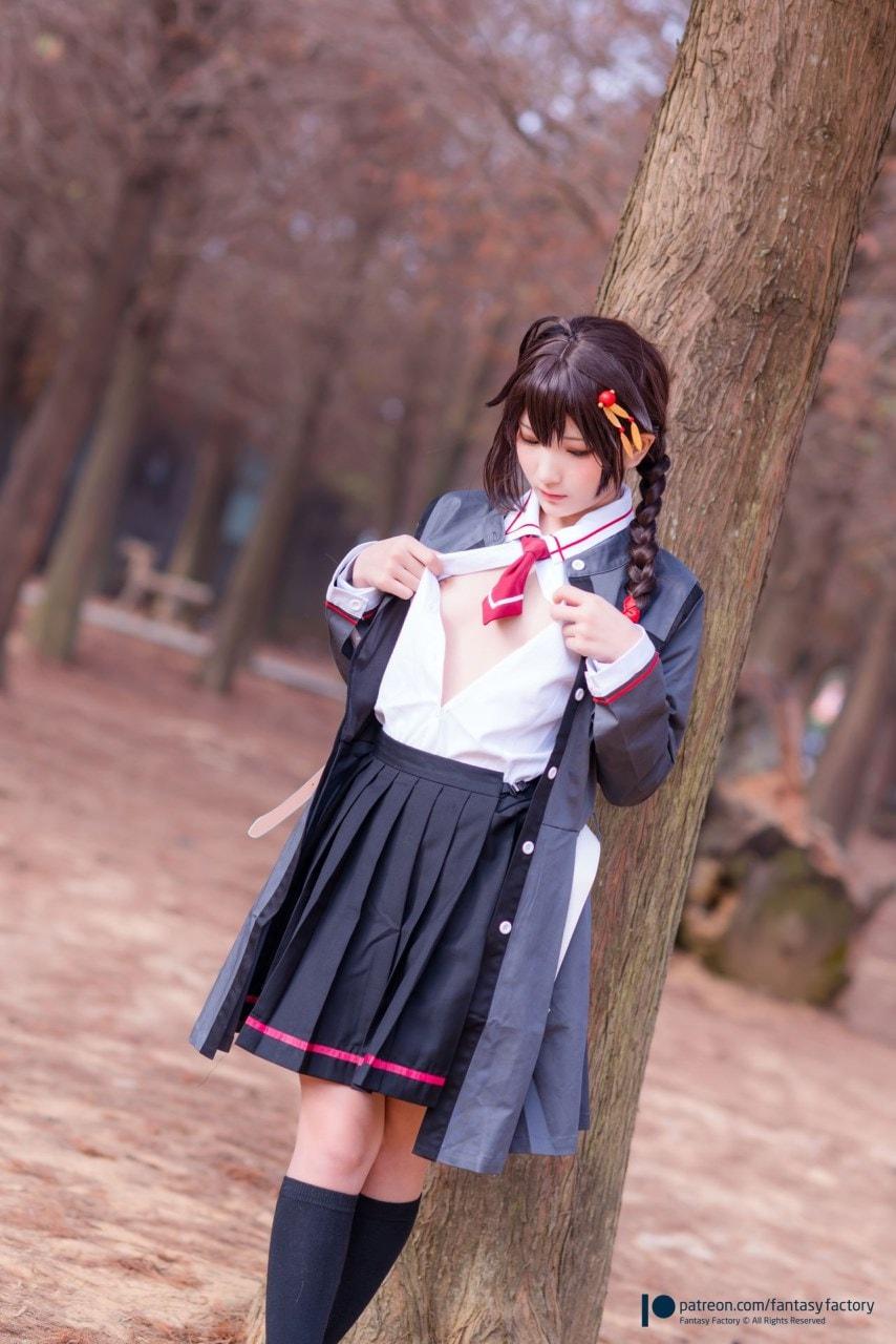 Kancolle] Shigure Cosplay [Xiao Ding] - 65P