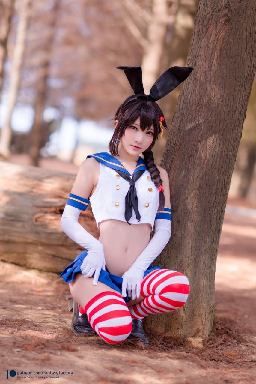 [Kancolle] Shigure Cosplay [小丁Ding] - 65P