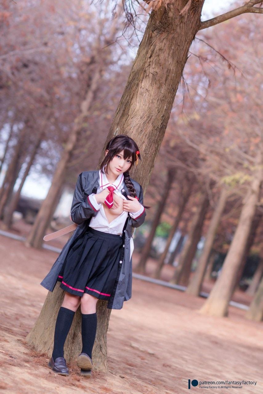 [Kancolle] Shigure Cosplay [小丁Ding] - 65P