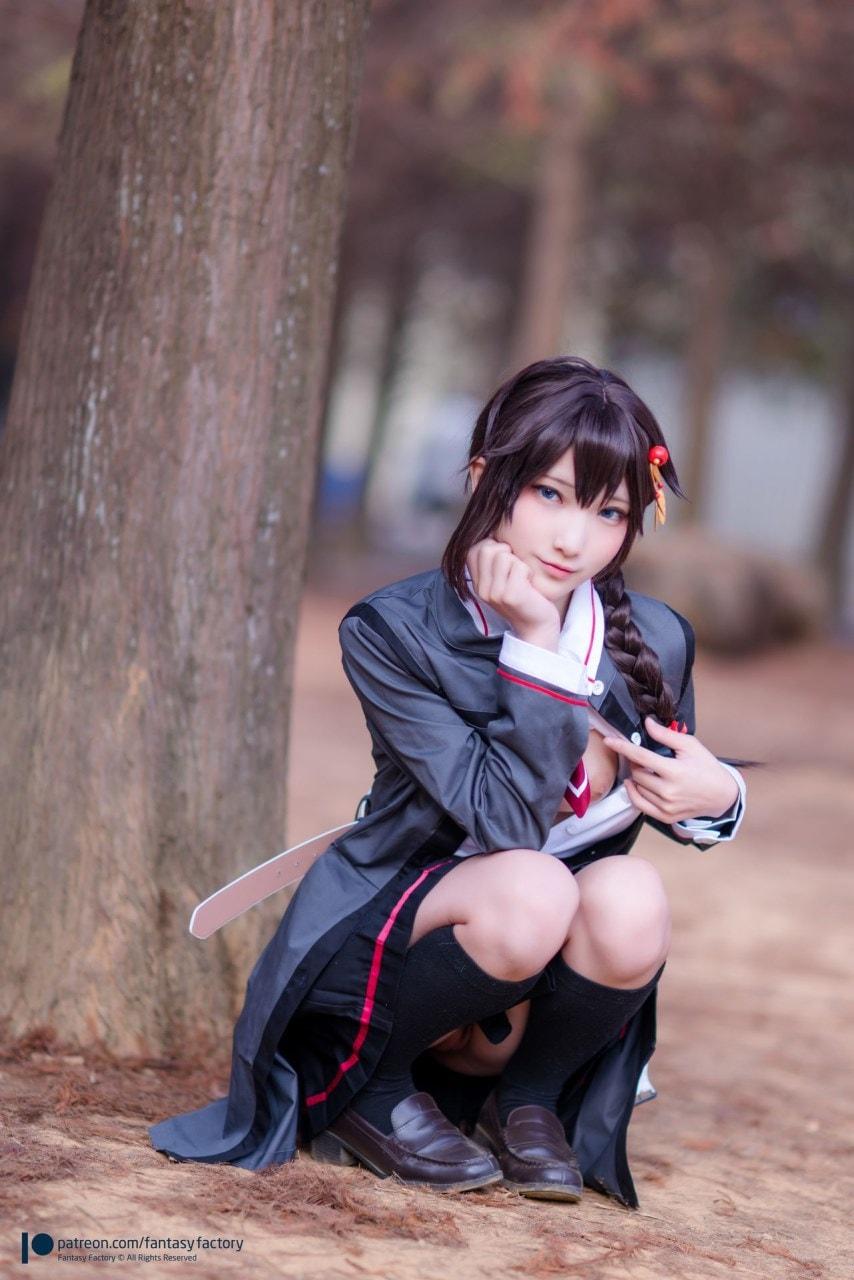 [Kancolle] Shigure Cosplay [小丁Ding] - 65P