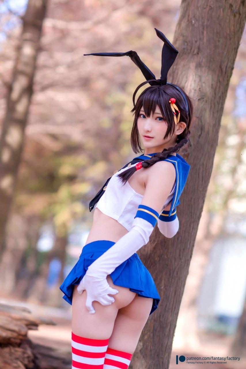 Kancolle] Shigure Cosplay [Xiao Ding] - 65P