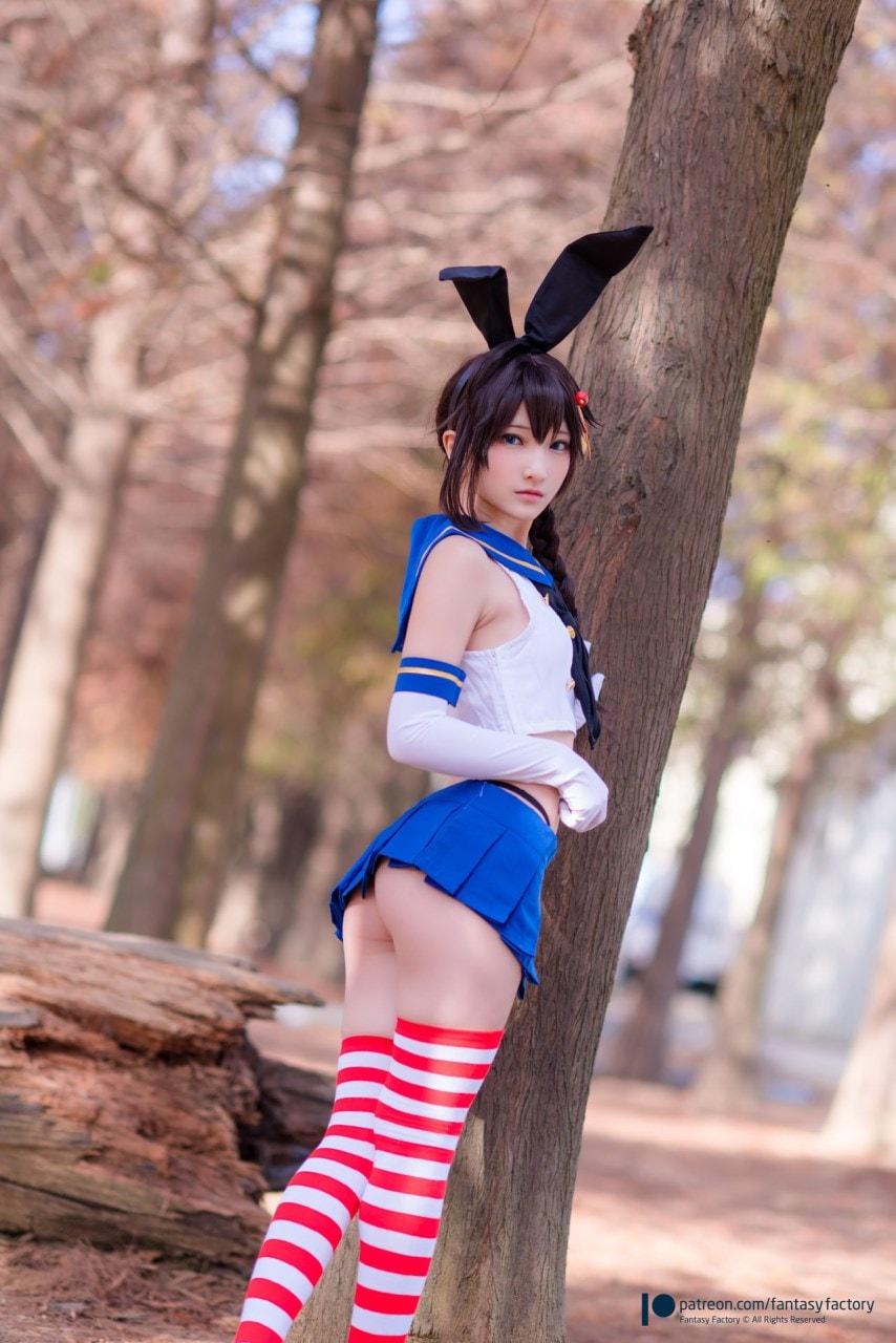 Kancolle] Shigure Cosplay [Xiao Ding] - 65P