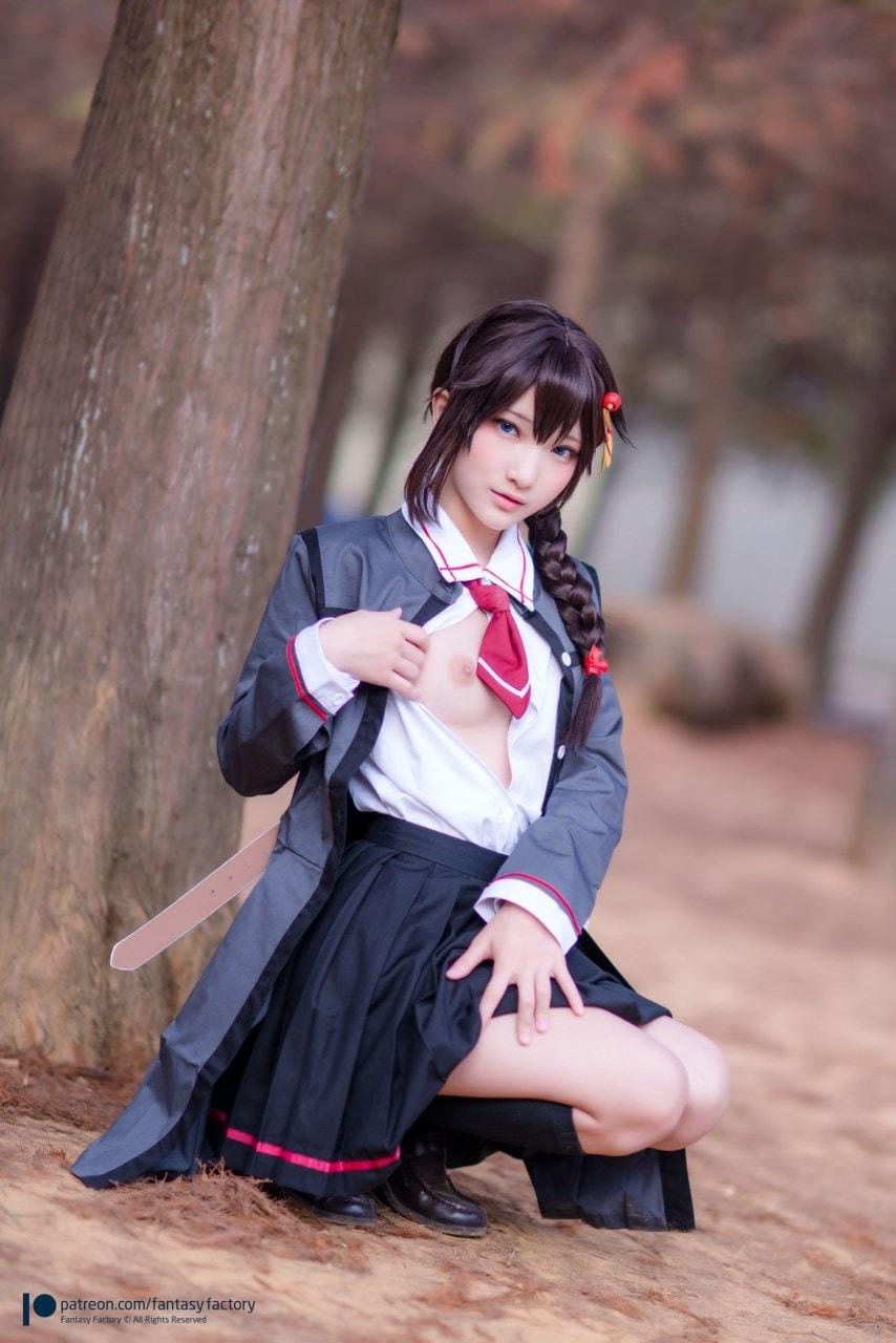 Kancolle] Shigure Cosplay [Tiểu Đinh] - 65P