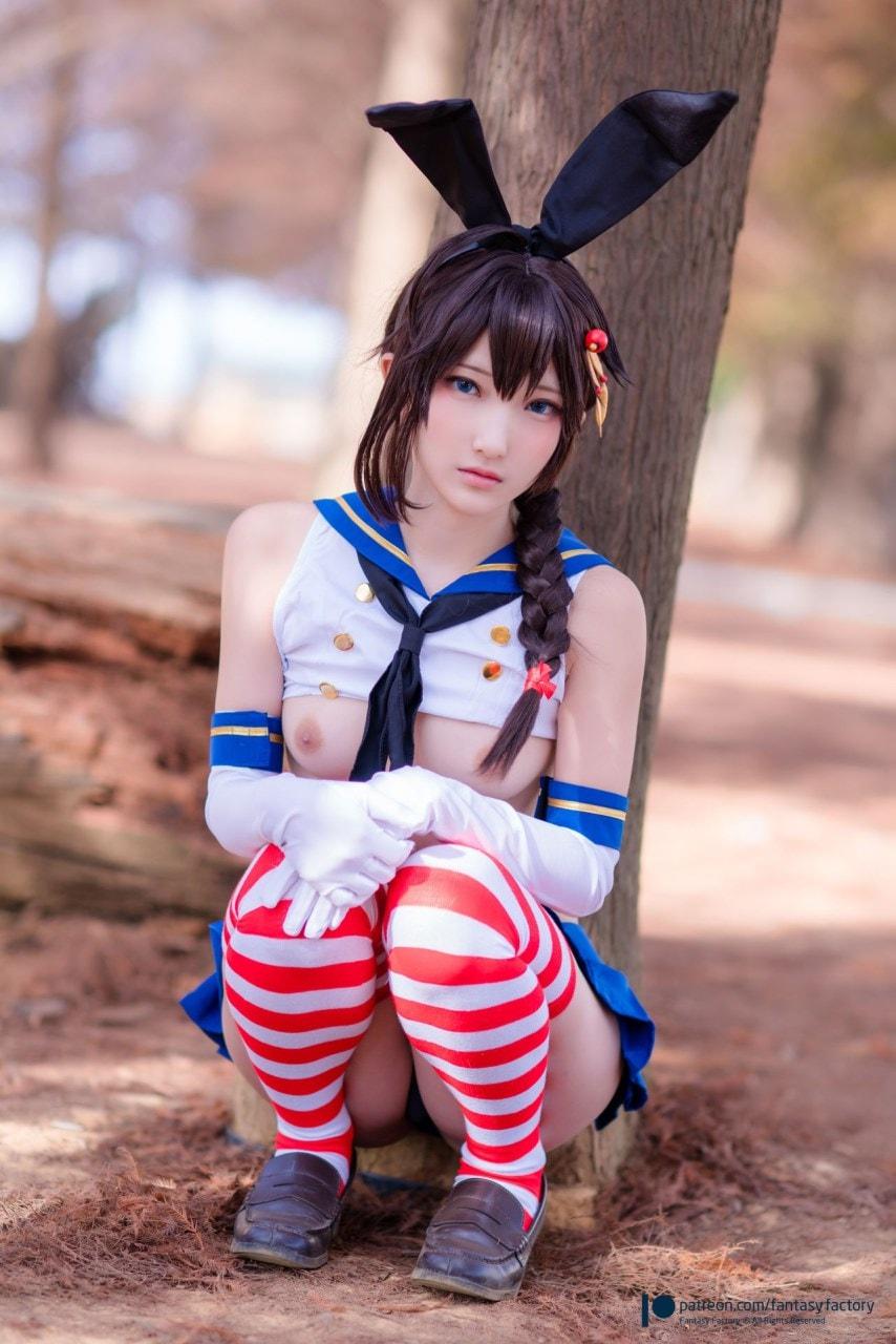 Kancolle] Shigure Cosplay [Tiểu Đinh] - 65P