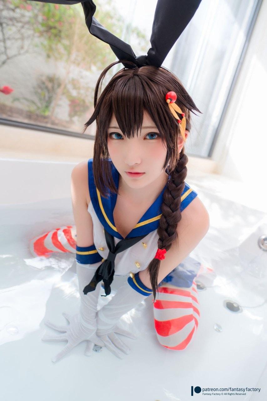 Kancolle] Shigure Cosplay [Xiao Ding] - 65P