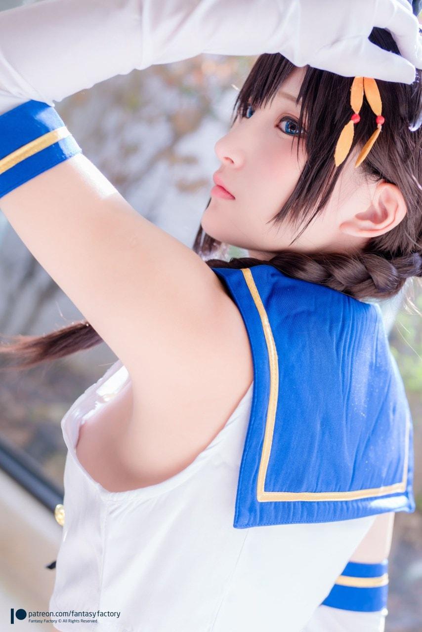 Kancolle] Shigure Cosplay [Tiểu Đinh] - 65P