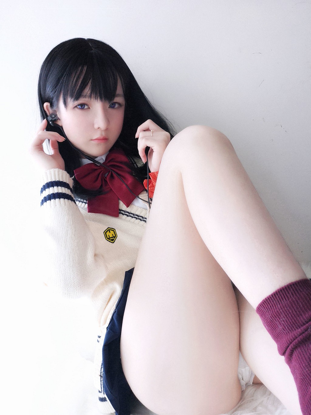 ยี่เซี่ยว หยางเซ่อ 《เป่าทอด ลิ่วหัว》 [Cosplay สาวสวย] ชุดภาพถ่าย [35P