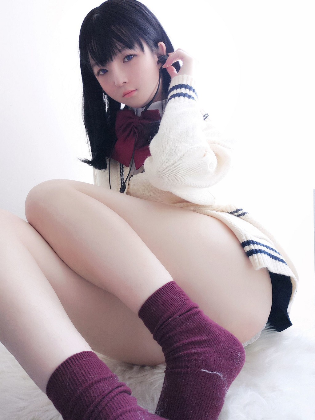 ยี่เซี่ยว หยางเซ่อ 《เป่าทอด ลิ่วหัว》 [Cosplay สาวสวย] ชุดภาพถ่าย [35P