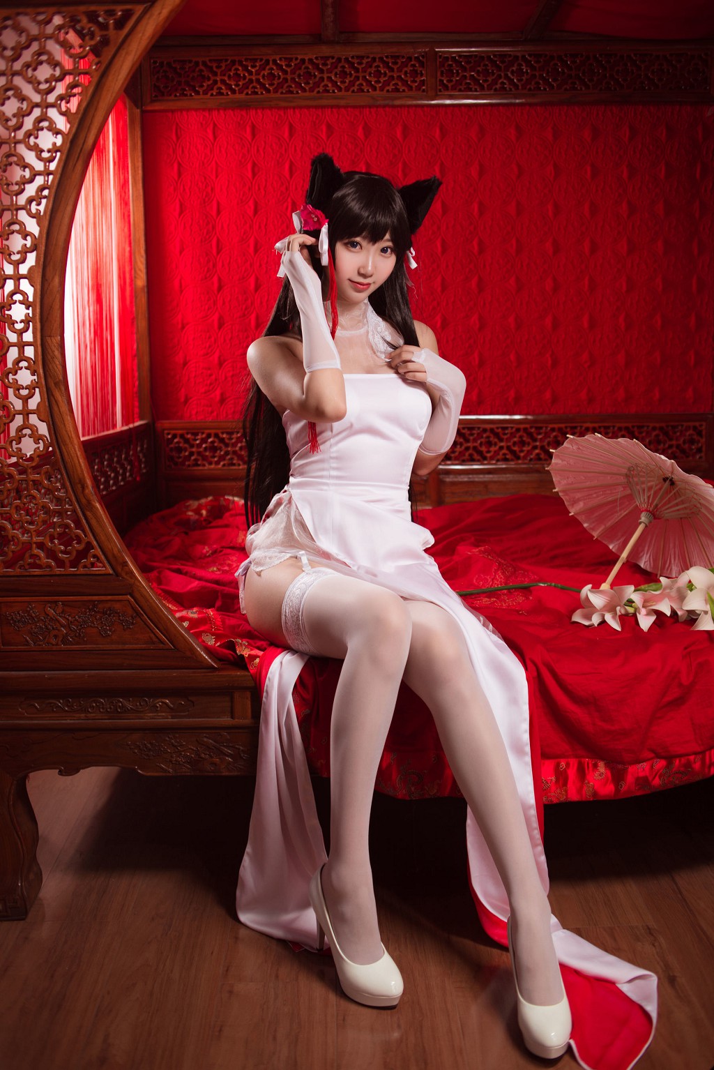 COSER Hắc Xuyên 《Áo Dài Chó Mastiff》 [Cosplay Nữ] Sách ảnh [23P