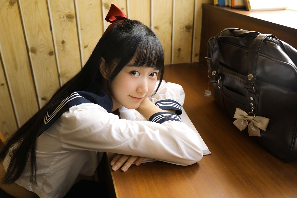 木綿綿OwO《綿相隨 JK水手服》 [COSER美女] 寫真集[32P