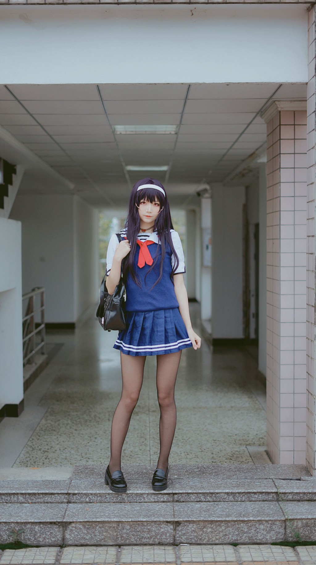 สาวบริสุทธิ์ อู๋กงไป่กุ่ย 《เซี่ยจี๋ เสี่ยวฝู》 [Cosplay สาวสวย] หนังสือภาพ[25P