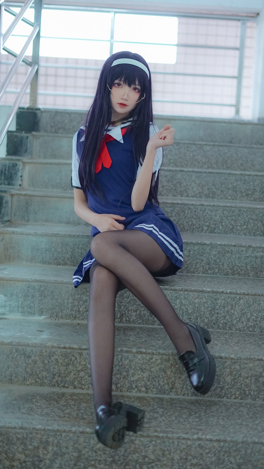 สาวบริสุทธิ์ อู๋กงไป่กุ่ย 《เซี่ยจี๋ เสี่ยวฝู》 [Cosplay สาวสวย] หนังสือภาพ[25P