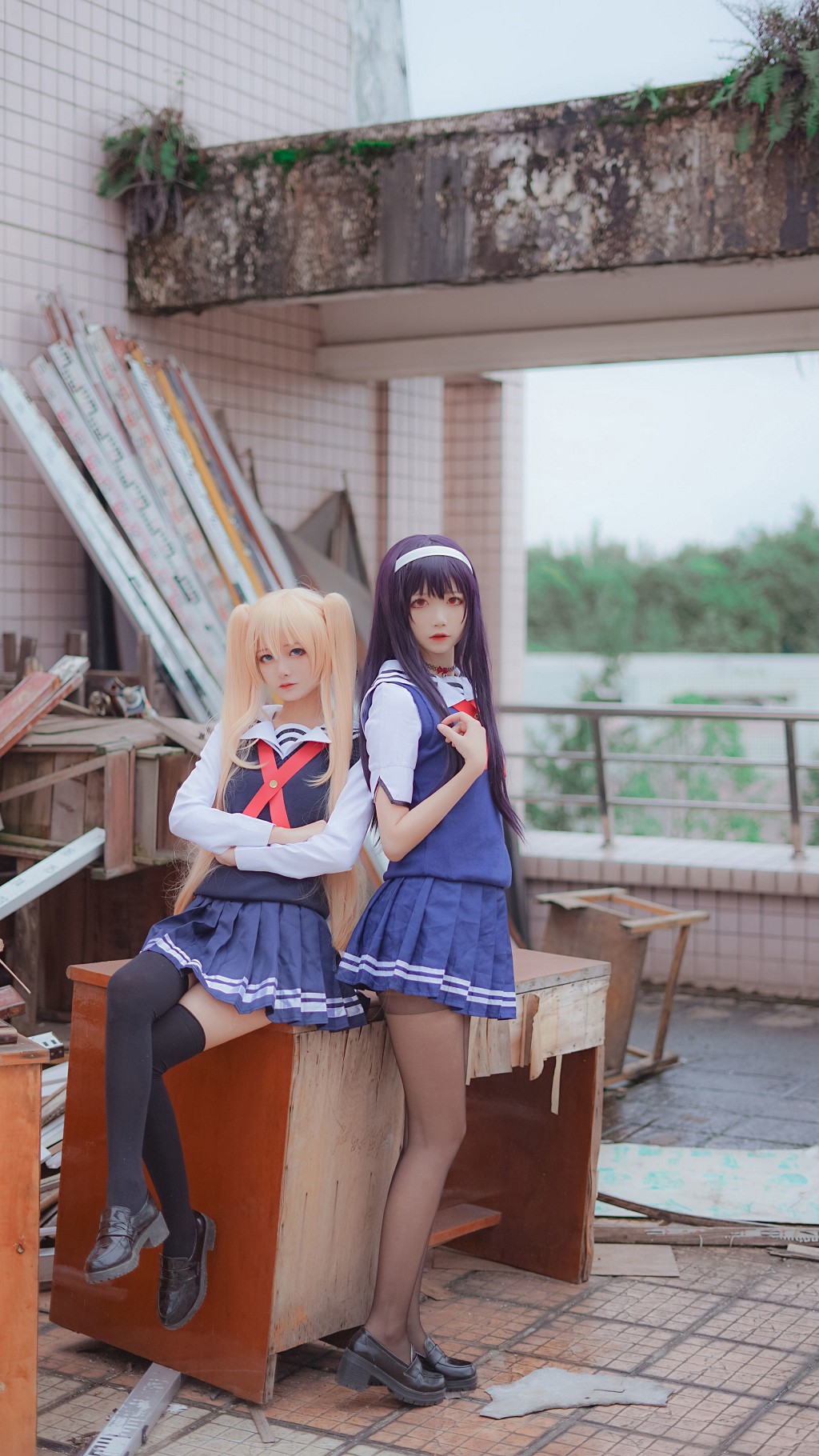 清純な少女五更百鬼《先輩制服》 [コスプレ美女] 写真集[25P