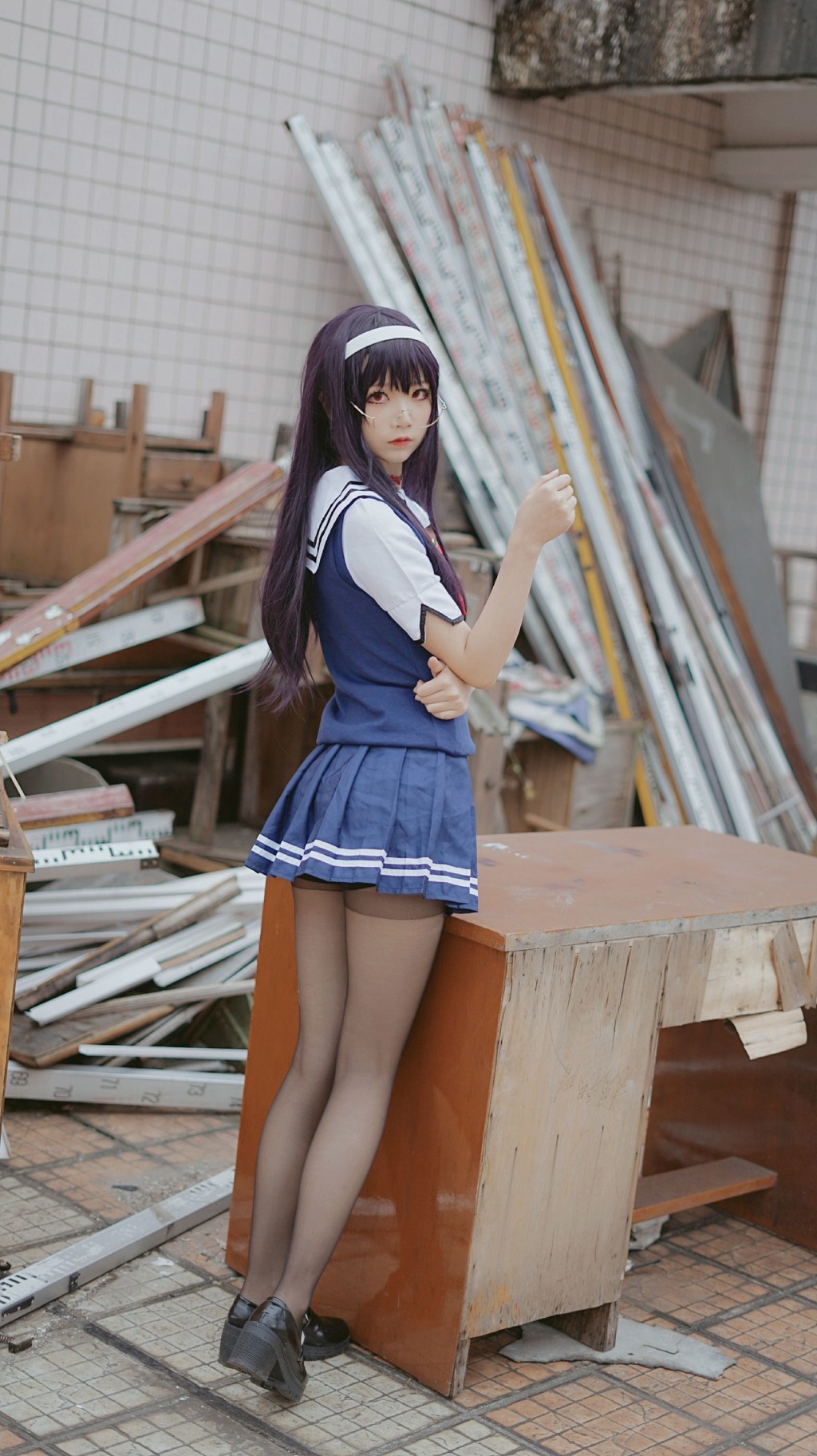 สาวบริสุทธิ์ อู๋กงไป่กุ่ย 《เซี่ยจี๋ เสี่ยวฝู》 [Cosplay สาวสวย] หนังสือภาพ[25P