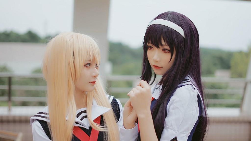 สาวบริสุทธิ์ อู๋กงไป่กุ่ย 《เซี่ยจี๋ เสี่ยวฝู》 [Cosplay สาวสวย] หนังสือภาพ[25P
