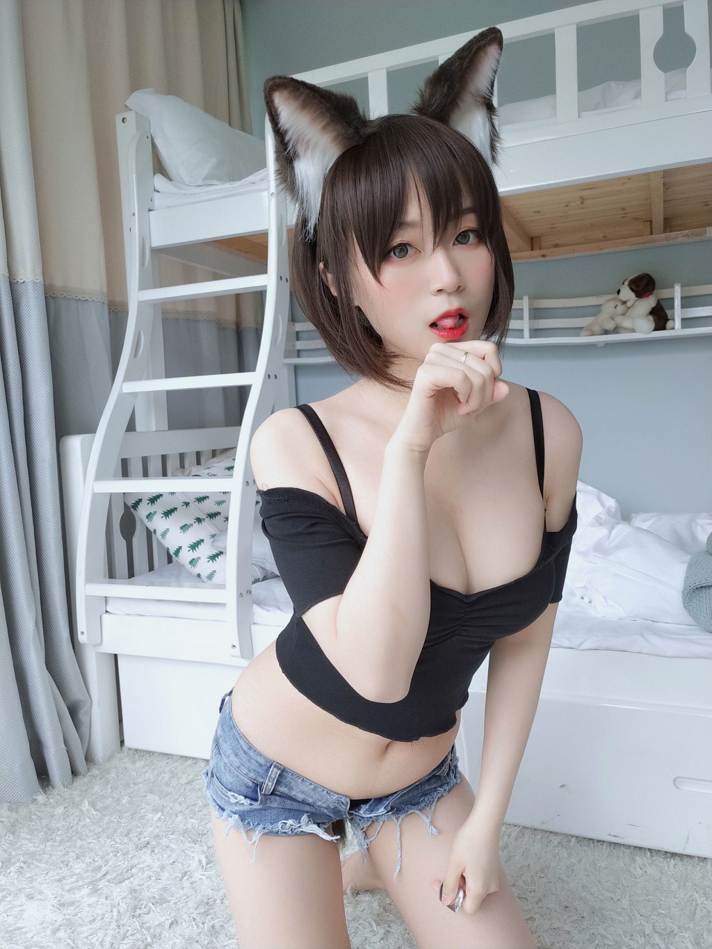 코서 바이인 81 《라그돌 고양이》 [코스프레 소녀] 사진집 [46P