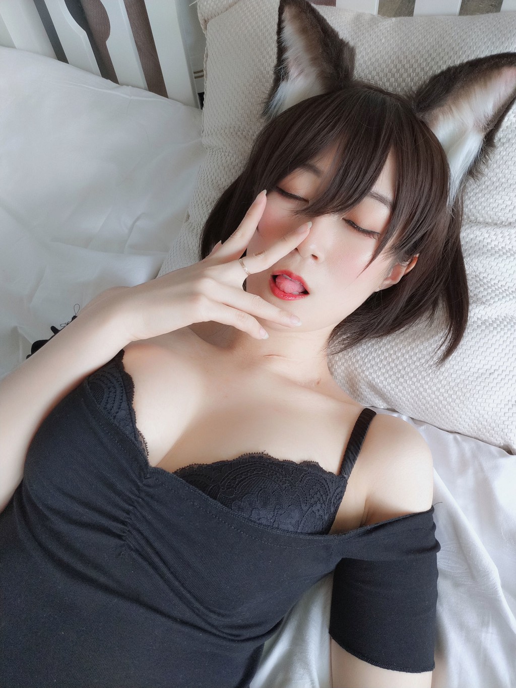 COSER Bạc Ngân 81 《Mèo Ragdoll》 [Cosplay Thiếu nữ] Tập ảnh [46P