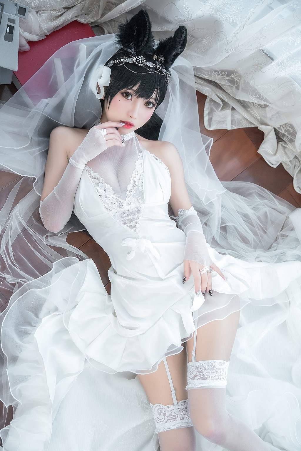 コーサー鬼畜瑶『アイタン花嫁』 [コスプレ福利] 写真集[23P