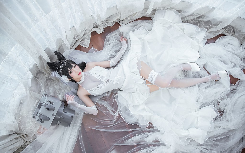 コーサー鬼畜瑶『アイタン花嫁』 [コスプレ福利] 写真集[23P