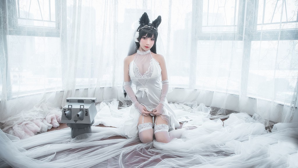 コーサー鬼畜瑶『アイタン花嫁』 [コスプレ福利] 写真集[23P
