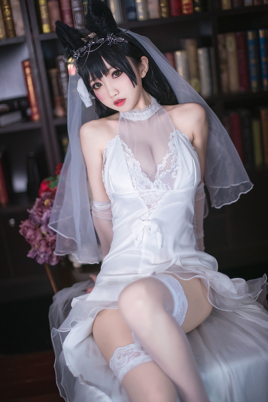 コーサー鬼畜瑶『アイタン花嫁』 [コスプレ福利] 写真集[23P