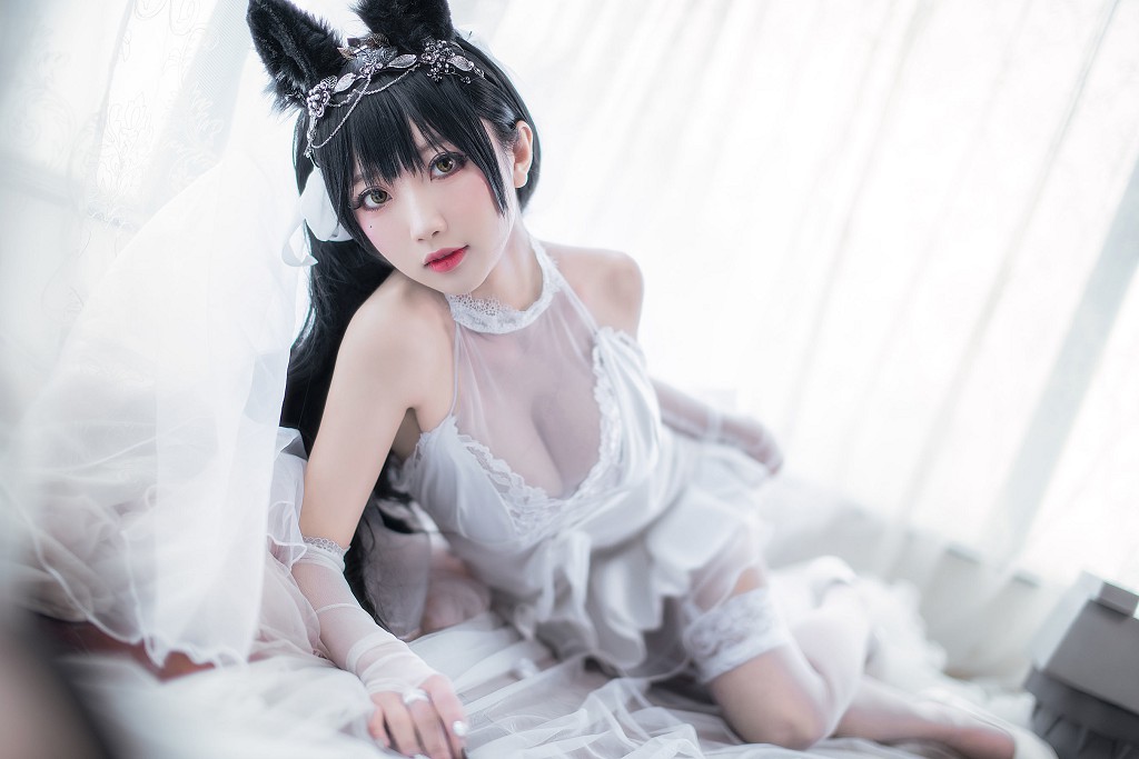 コーサー鬼畜瑶『アイタン花嫁』 [コスプレ福利] 写真集[23P