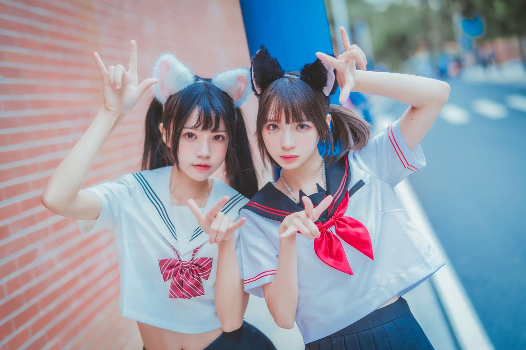 Sakura Tou Miao และ Crazy Cat ss JK Yuri 2 33P