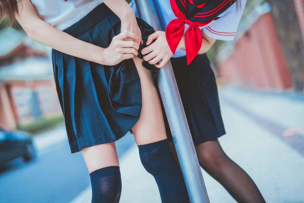 Sakura Tou Miao และ Crazy Cat ss JK Yuri 2 33P