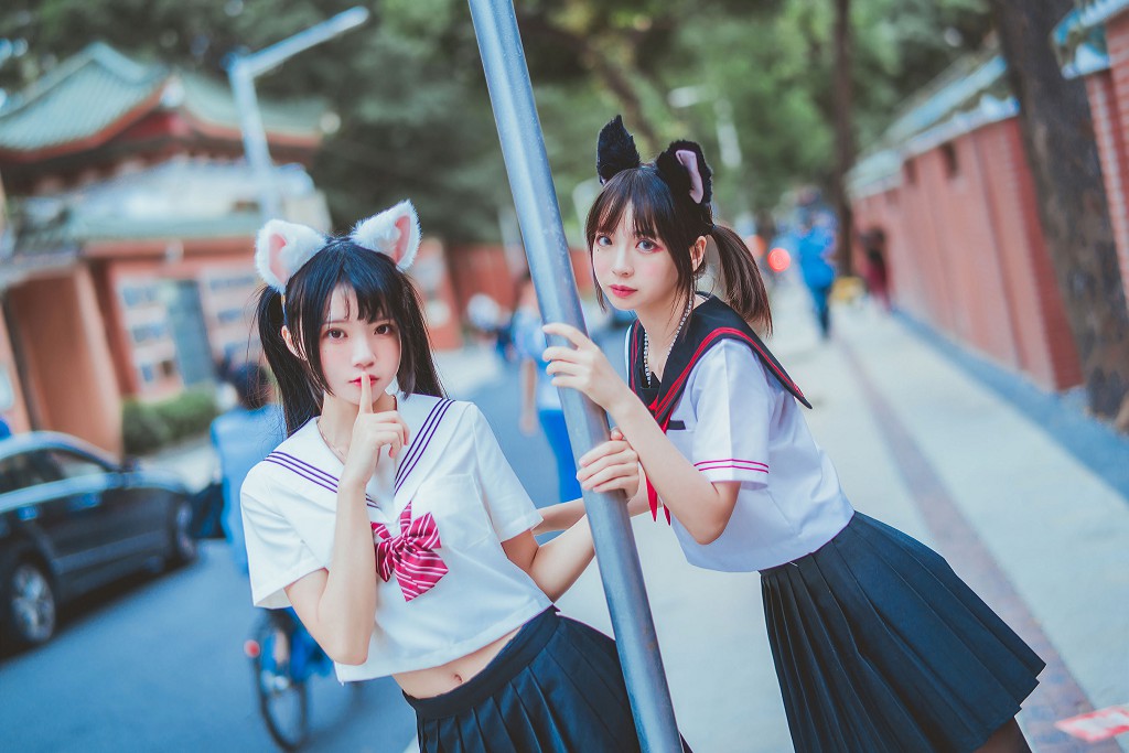 Sakura Tou Miao และ Crazy Cat ss JK Yuri 2 33P
