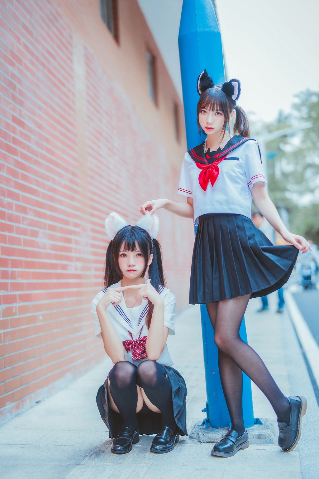 Sakura Tou Miao และ Crazy Cat ss JK Yuri 2 33P