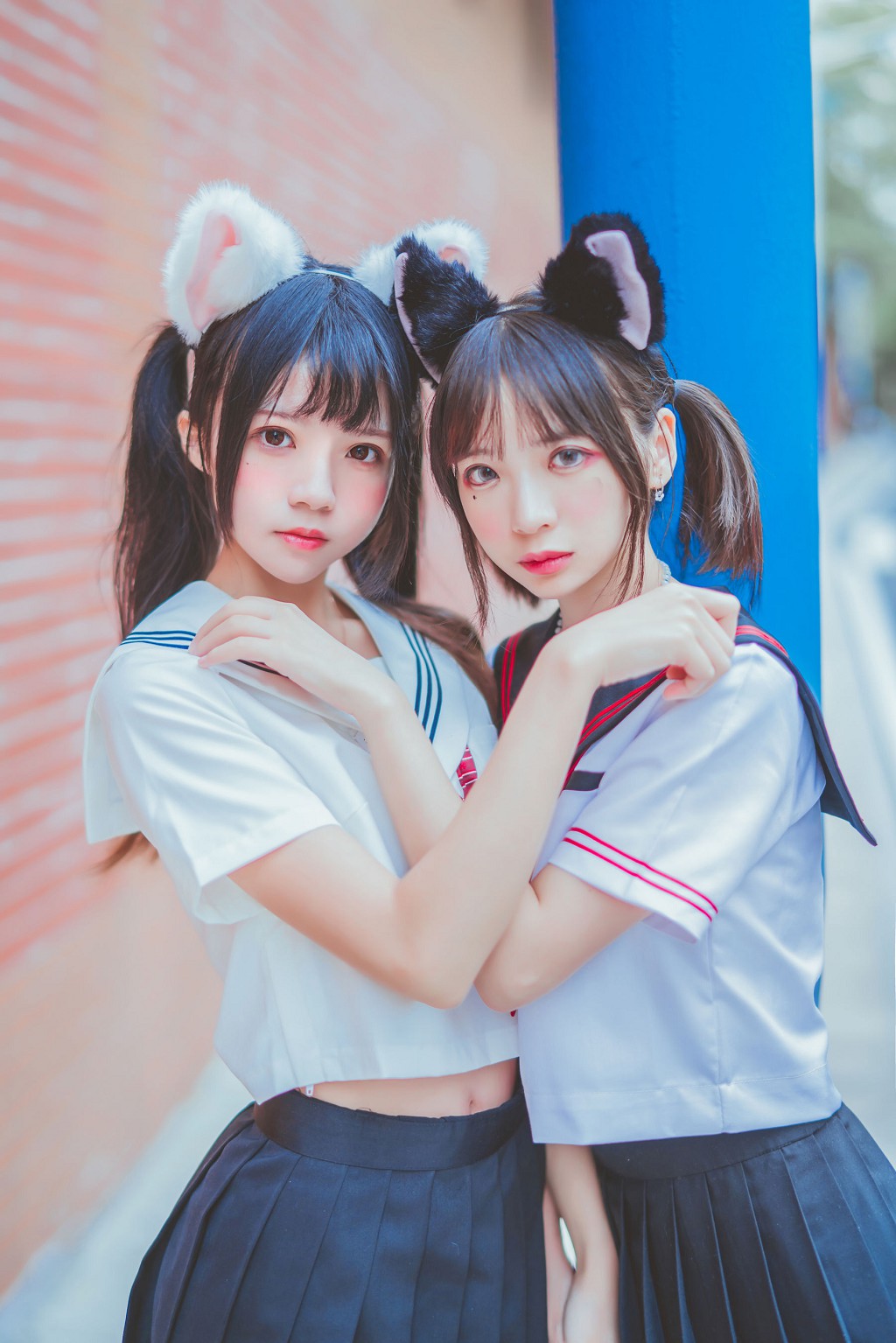Sakura Tou Miao และ Crazy Cat ss JK Yuri 2 33P