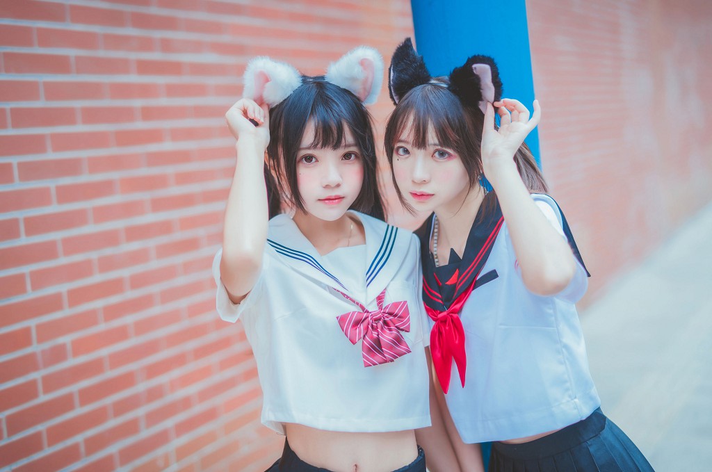 Sakura Tou Miao และ Crazy Cat ss JK Yuri 2 33P
