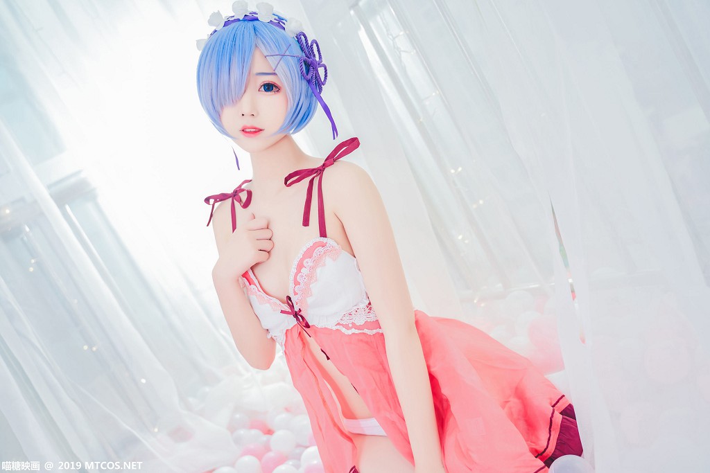《COS萌妹》 [ニャータン映画] VOL.018 写真集[40P