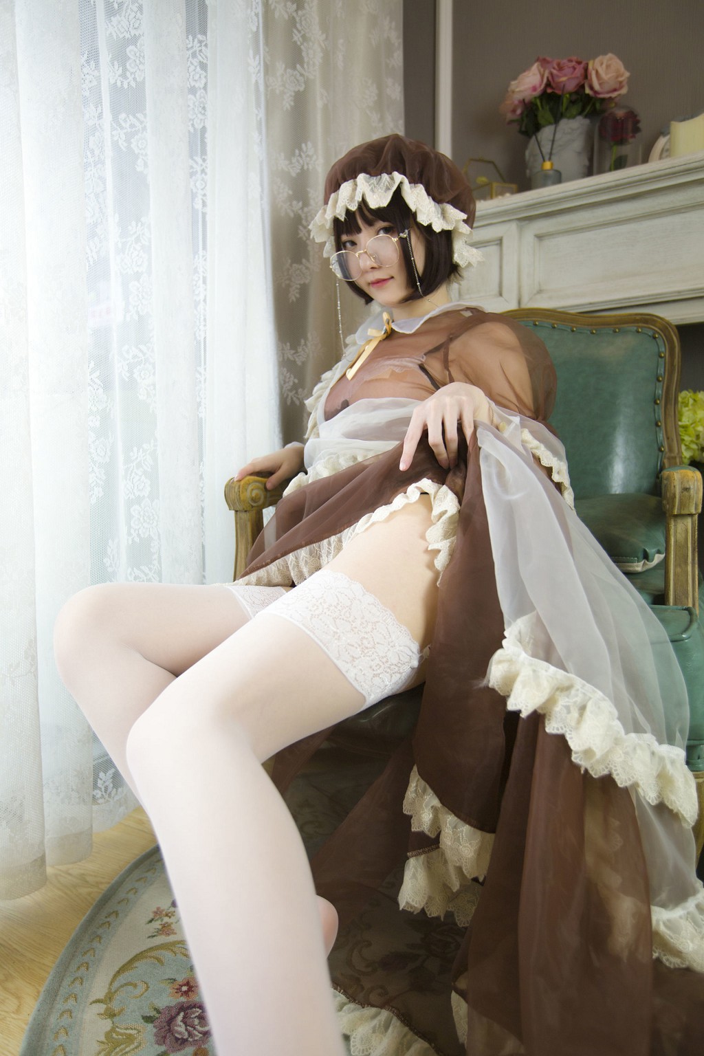 COSER Nhất Tiểu Dương Trạch 《Trang phục mới của nữ hầu》 [Cosplay mỹ nữ] Tập ảnh [85P
