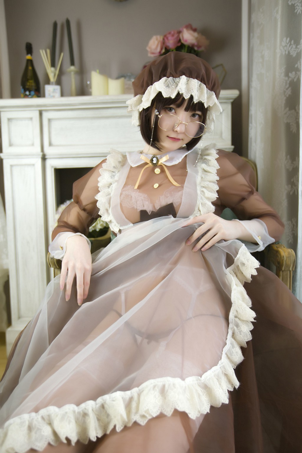 コーサーイーショウヨウゼ『メイドの新装』 [コスプレ美女] 写真集[85P