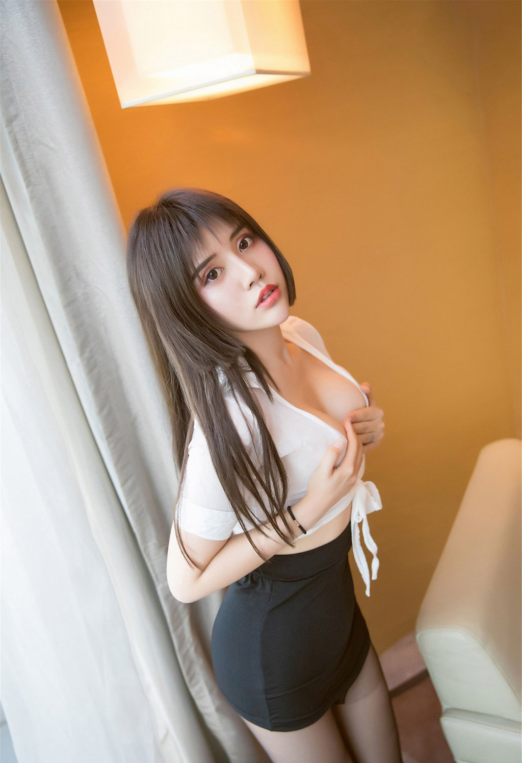 克里斯卓婭祺無法抵御的祕書OL誘惑