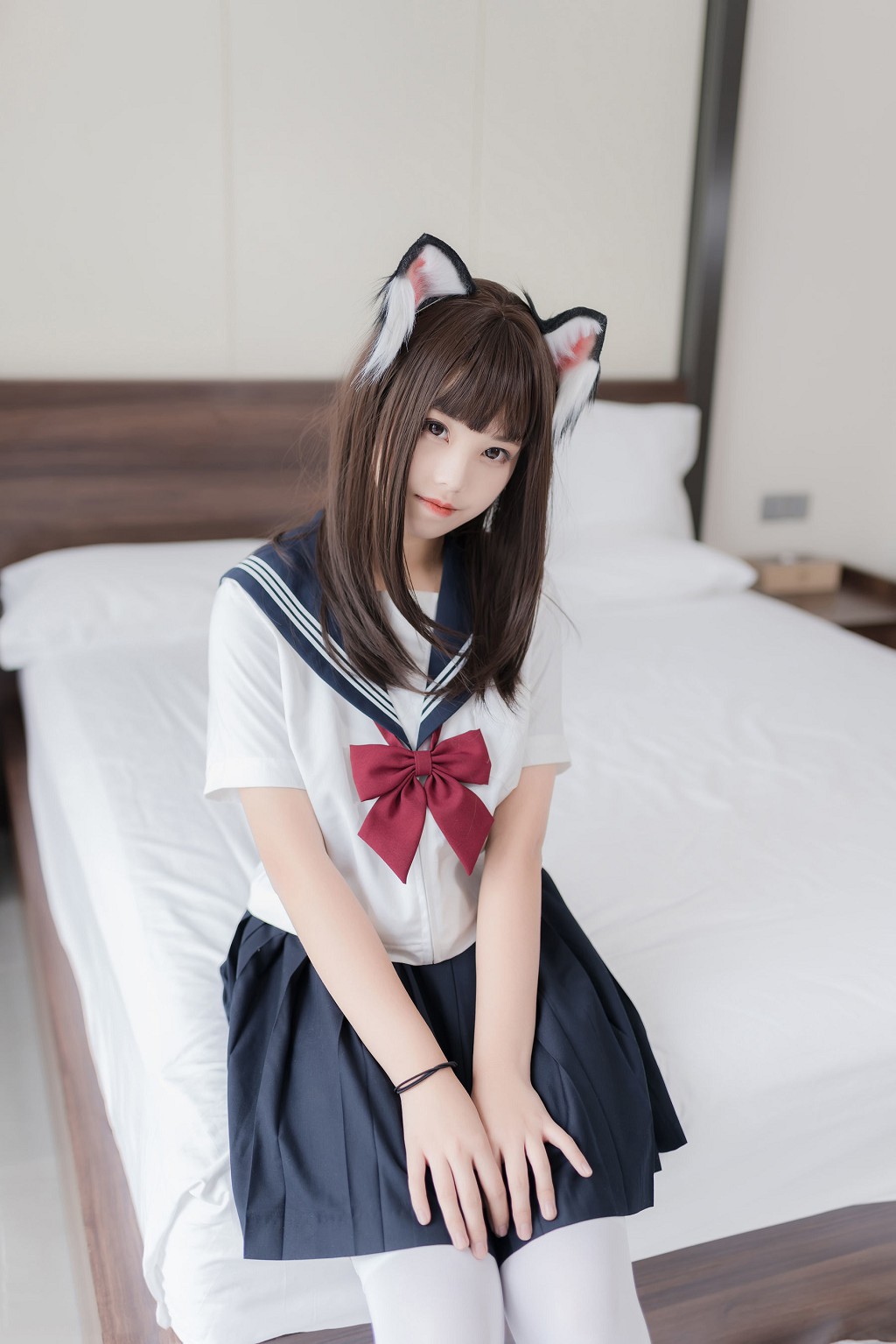 JK白絲 [喵糖電影] VOL.002 寫真集[40P