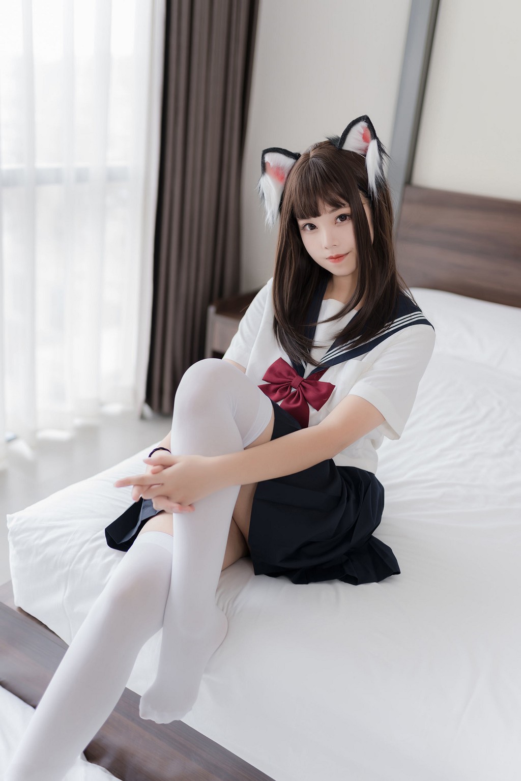 JK白絲 [喵糖電影] VOL.002 寫真集[40P