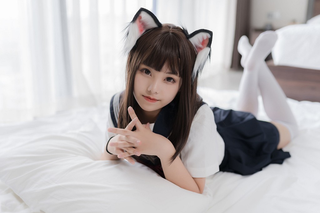 JK白絲 [喵糖電影] VOL.002 寫真集[40P