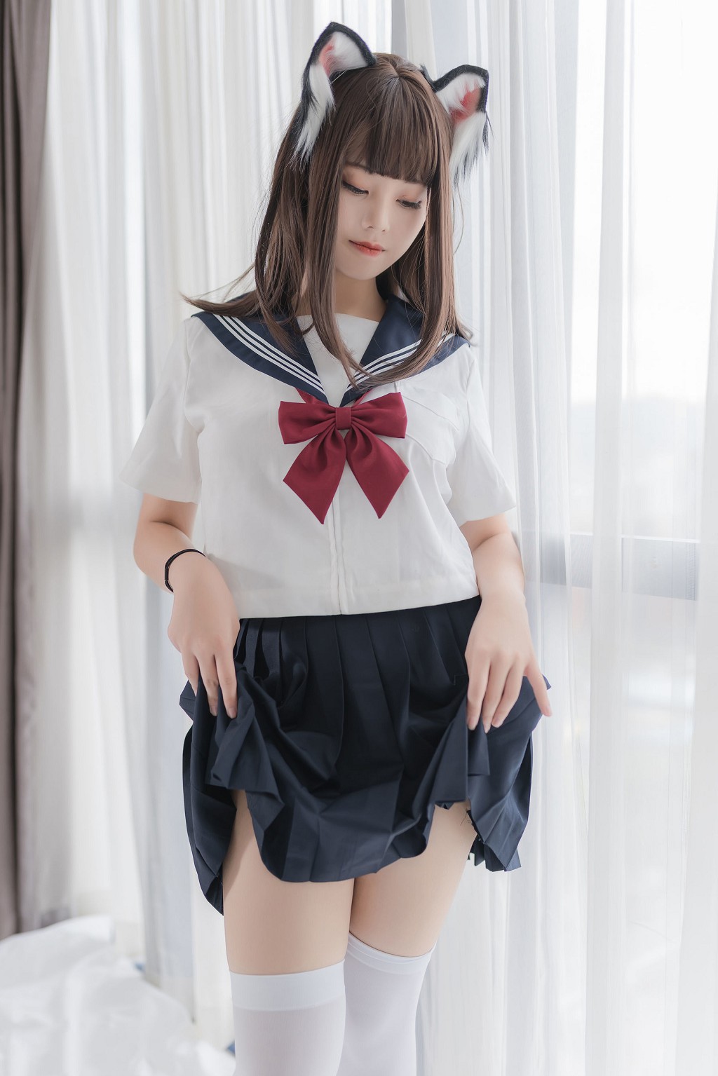 JK白絲 [喵糖電影] VOL.002 寫真集[40P